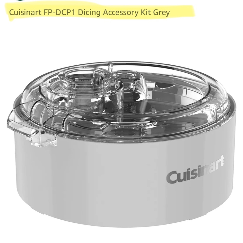 Cuisinart Dicing Kit in Silver